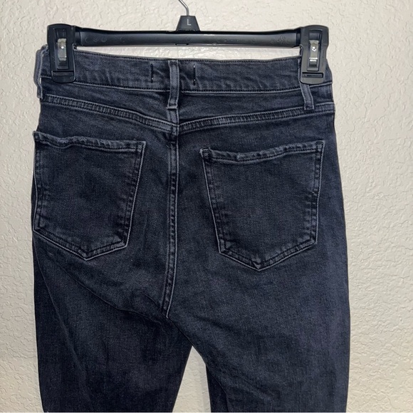 Agolde Riley High Rise Straight Crop Jeans Size 24 - Picture 8 of 10